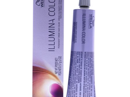 Wella Illumina Color Permanent Creme Hair Color - Silver Mauve by Wella for Unisex - 2 oz Hair Color Sale