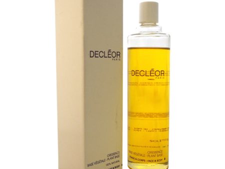 Decleor Oressence Plant Base For Face & Body by Decleor for Unisex - 5.9 oz Oil (Salon Size) For Cheap