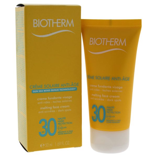 Biotherm Creme Solaire Anti-Age Ultra Melting Face Cream SPF 30 by Biotherm for Women - 1.69 oz Sun Care Supply