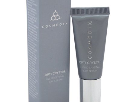 CosMedix Opti Crystal Liquid Crystal Eye Serum by CosMedix for Unisex - 0.25 oz Serum For Cheap