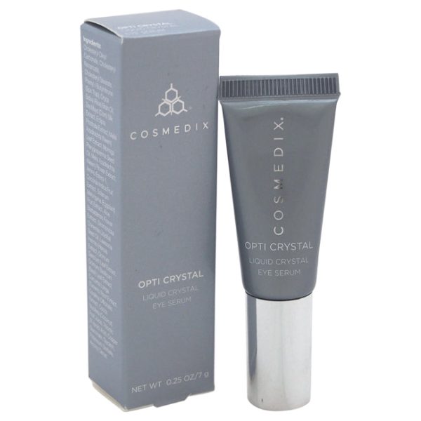 CosMedix Opti Crystal Liquid Crystal Eye Serum by CosMedix for Unisex - 0.25 oz Serum For Cheap