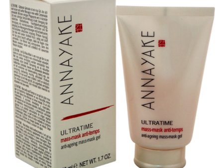 Annayake Ultratime Anti-Ageing Mass-Mask Gel by Annayake for Women - 1.7 oz Mask on Sale