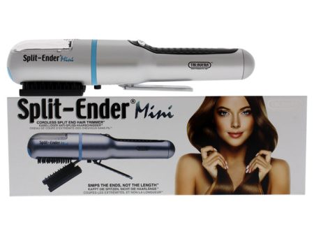 Split Ender Split-Ender Mini Cordless Hair Trimmer - Blue by Split Ender for Women - 1 Pc Hair Trimmer Hot on Sale