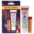 Burts Bees Hive Favorites Kit - Strawberry by Burts Bees for Unisex - 2 Pc 0.15oz Strawberry Moisturizing Lip Balm, 1oz Body Lotion with Milk Honey Online Hot Sale