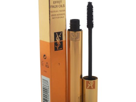 Yves Saint Laurent Mascara Volume Effet Faux Cils - 01 High Density Black by Yves Saint Laurent for Women - 0.2 oz Mascara (Tester) Supply