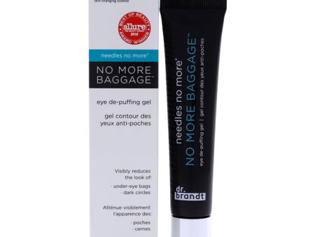 Dr. Brandt Needles No More No More Baggage by Dr. Brandt for Unisex - 0.5 oz Eye Gel Online