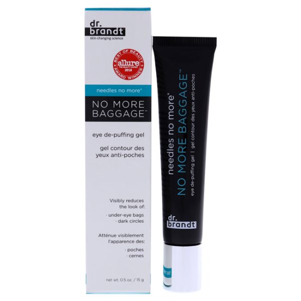 Dr. Brandt Needles No More No More Baggage by Dr. Brandt for Unisex - 0.5 oz Eye Gel Online