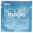 Bliss Grapefruit & Aloe Body Butter Maximum by Bliss for Unisex - 0.07 oz Moisture Creme For Discount