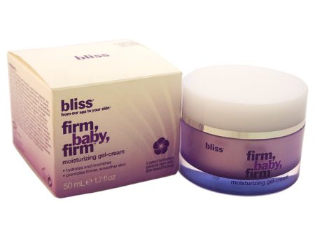 Bliss Firm Baby Firm Moisturizing Gel-Cream by Bliss for Unisex - 1.7 oz Gel & Cream Online Hot Sale