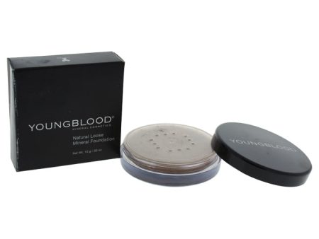 Youngblood Natural Loose Mineral Foundation - Mahogany by Youngblood for Women - 0.35 oz Foundation Fashion