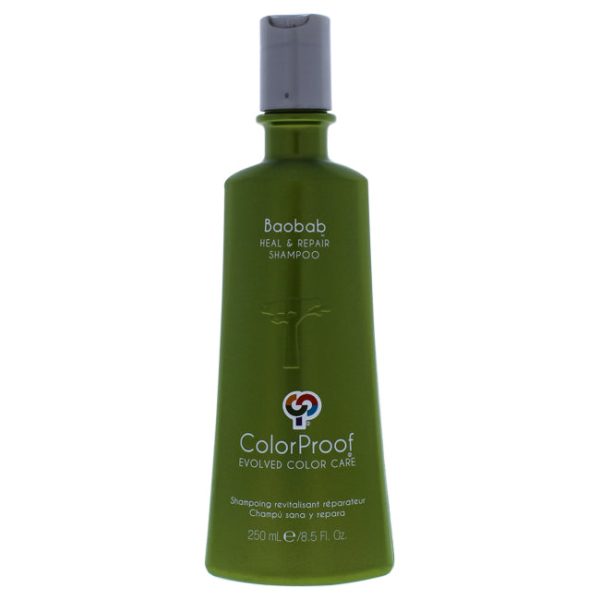 ColorProof Baobab Heal and Repair Shampoo by ColorProof for Unisex - 8.5 oz Shampoo Online