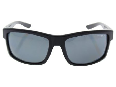 Arnette Arnette AN 4216 41 81 Corner Man - Gloss Black Grey Polarized by Arnette for Men - 61-18-120 mm Sunglasses For Sale