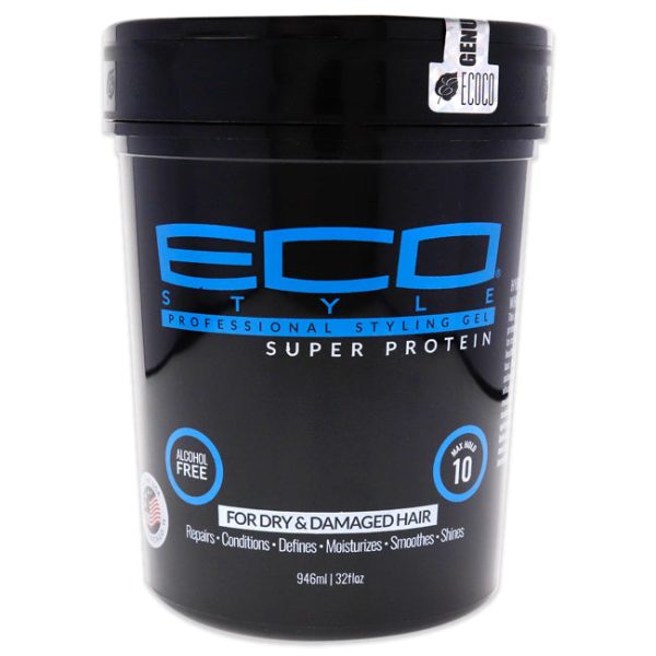 Ecoco Eco Style Gel - Regular Super Protein by Ecoco for Unisex - 32 oz Gel Hot on Sale