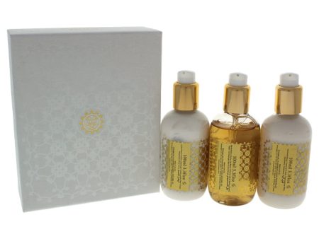 Amouage Honour by Amouage for Women - 3 Pc Set 3.3oz Bath & Shower Gel, 3.3oz Body Lotion, 3.3oz Hand Cream Discount