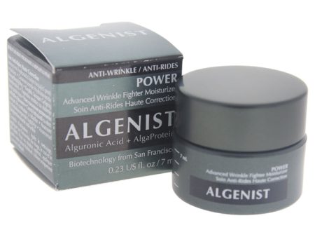 Algenist Power Advanced Wrinkle Fighter Moisturizer by Algenist for Women - 0.23 oz Moisturizer For Discount