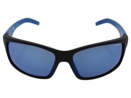 Arnette Arnette AN 4202 2268 55 Fastball - Fuzzy Black Blue by Arnette for Men - 62-16-135 mm Sunglasses Online Sale