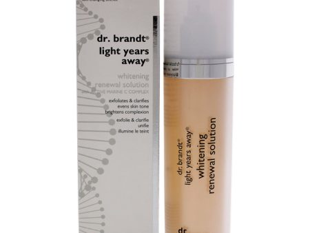 Dr. Brandt Light Years Away Whitening Renewal Solution by Dr. Brandt for Unisex - 3.9 oz Solution Discount