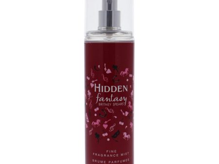 Britney Spears Hidden Fantasy by Britney Spears for Women - 8 oz Body Mist Discount