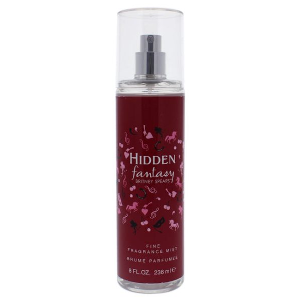 Britney Spears Hidden Fantasy by Britney Spears for Women - 8 oz Body Mist Discount