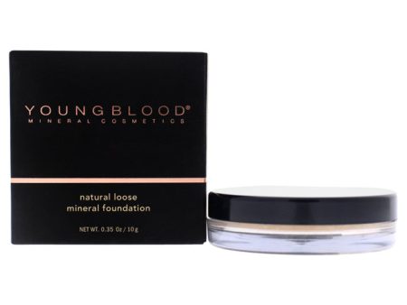 Youngblood Natural Loose Mineral Foundation - Soft Beige by Youngblood for Women - 0.35 oz Foundation Online