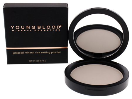 Youngblood Pressed Mineral Rice Setting Powder - Light by Youngblood for Women - 0.28 oz Powder on Sale