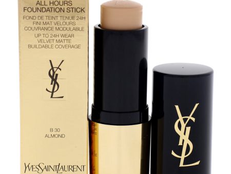 Yves Saint Laurent All Hours Foundation Stick - B30 Almond by Yves Saint Laurent for Women - 0.32 oz Foundation on Sale