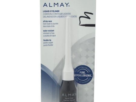 Almay Liquid Eyeliner # 221 Black Noir by Almay for Women - 0.1 oz Eyeliner on Sale