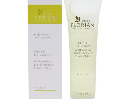 Villa Floriani Olive Oil Leg Revitalizer by Villa Floriani for Unisex - 5.07 oz Revitalizer Cheap