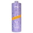 Amika Bust Your Brass Cool Blonde Conditioner by Amika for Unisex - 33.8 oz Conditioner Online Sale