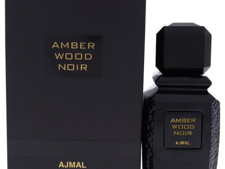 Ajmal Amber Wood Noir by Ajmal for Unisex - 3.4 oz EDP Spray Cheap