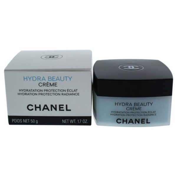 Chanel Hydra Beauty Creme Hydration Protection Radiance by Chanel for Unisex - 1.7 oz Cream For Cheap