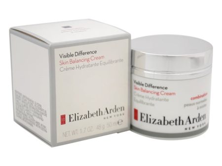 Elizabeth Arden Visible Difference Skin Balancing Cream by Elizabeth Arden for Women - 1.7 oz Moisturizer Online Hot Sale