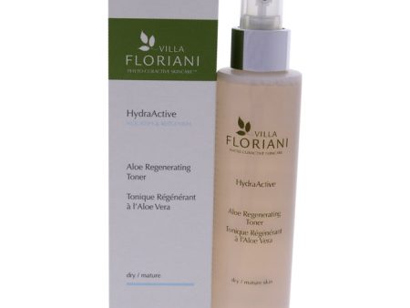 Villa Floriani Regenerating Toner - Aloe by Villa Floriani for Women - 5.07 oz Toner For Sale