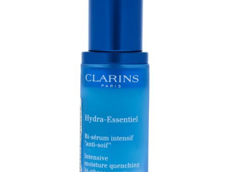 Clarins Hydra-Essentiel Intensive Bi-Phase Serum by Clarins for Unisex - 1 oz Serum (Unboxed) on Sale