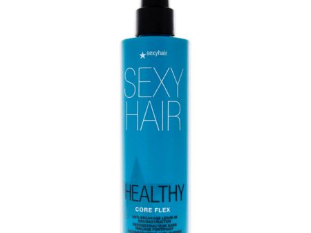 Sexy Hair Core Flex Anti-Breakage Leave-In Reconstructor by Sexy Hair for Unisex - 8.5 oz Treatment Fashion