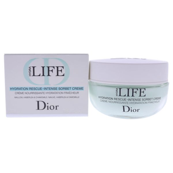 Christian Dior Hydra Life Intense Sorbet Creme by Christian Dior for Women - 1.7 oz Cream For Discount