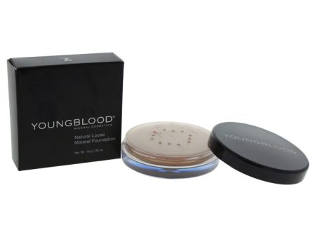 Youngblood Natural Loose Mineral Foundation - Coffee by Youngblood for Women - 0.35 oz Foundation Fashion