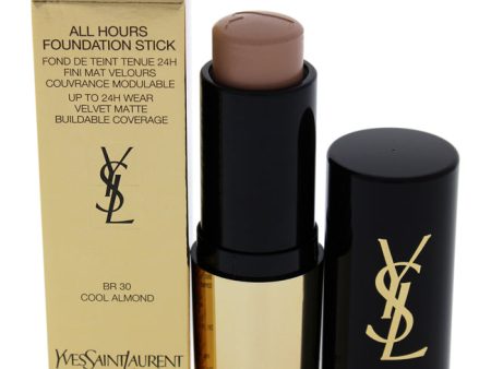 Yves Saint Laurent All Hours Foundation Stick - BR30 Cool Almond by Yves Saint Laurent for Women - 0.32 oz Foundation For Cheap