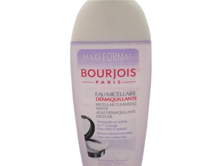 Bourjois Maxi Format Micellar Cleansing Water by Bourjois for Women - 8.4 oz Cleansing Water For Discount