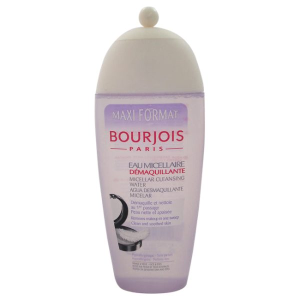 Bourjois Maxi Format Micellar Cleansing Water by Bourjois for Women - 8.4 oz Cleansing Water For Discount