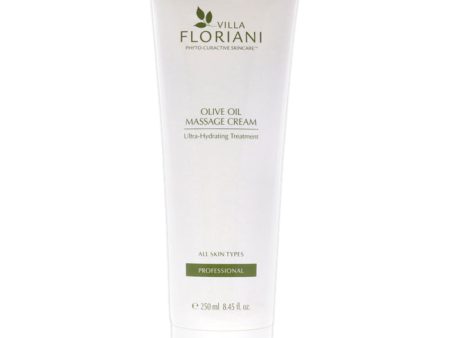 Villa Floriani Olive Oil Massage Cream by Villa Floriani for Unisex - 8.45 oz Cream on Sale