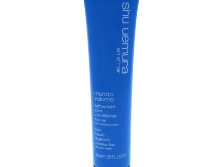 Shu Uemura Muroto Volume Lightweight Care by Shu Uemura for Unisex - 1.35 oz Conditioner Fashion