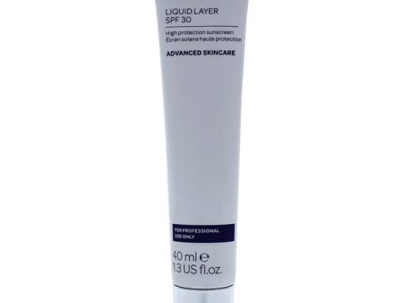 Elemis Liquid Layer SPF 30 Professional by Elemis for Women - 1.3 oz Sunscreen Sale