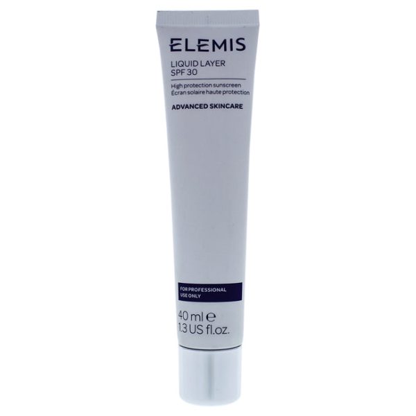 Elemis Liquid Layer SPF 30 Professional by Elemis for Women - 1.3 oz Sunscreen Sale