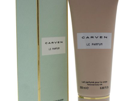 Carven Le Parfum Perfumed Body Milk by Carven for Women - 6.66 oz Body Milk Cheap