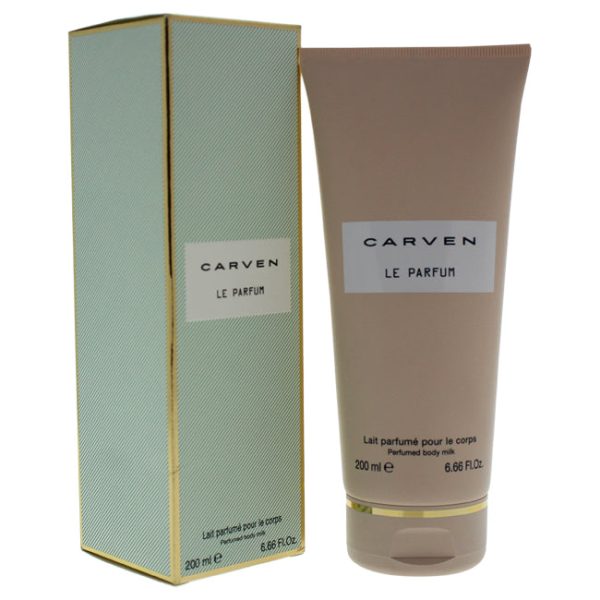 Carven Le Parfum Perfumed Body Milk by Carven for Women - 6.66 oz Body Milk Cheap