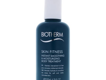 Biotherm Skin Fitness Instant Smoothing And Moisturizing Body Treatment by Biotherm for Unisex - 6.76 oz Treatment Sale