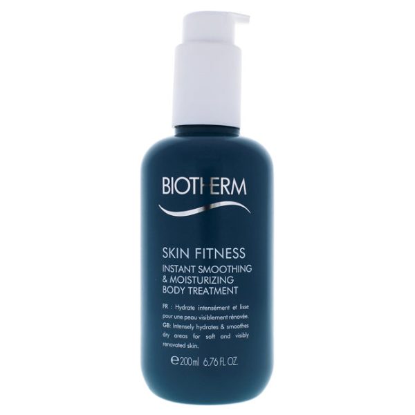 Biotherm Skin Fitness Instant Smoothing And Moisturizing Body Treatment by Biotherm for Unisex - 6.76 oz Treatment Sale