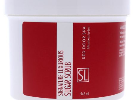 Elizabeth Arden Red Door Spa Signature Luxurious Sugar Scrub by Elizabeth Arden for Women - 31.9 oz Scrub For Discount