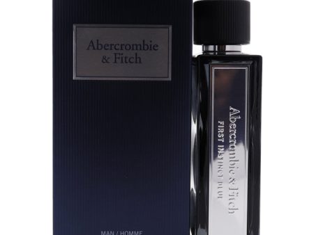 Abercrombie and Fitch First Instinct Blue by Abercrombie and Fitch for Men - 3.4 oz EDT Spray Cheap